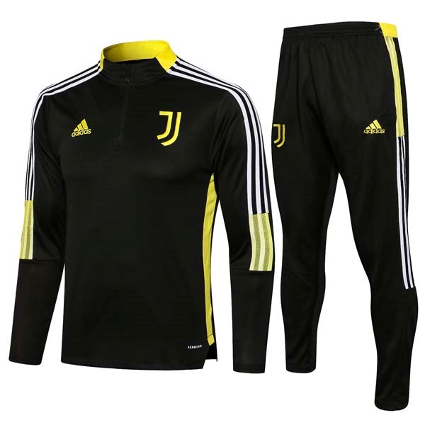 Sudadera De Training Juventus 2022 Negro Amarillo